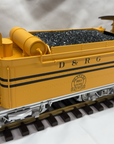 Bachmann Spectrum C-19 D&RG Rio Grande Steam Locomotive Narrow Gauge Fn3 83195