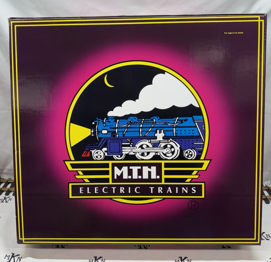 MTH 20-6565 Baltimore & Ohio ABS 5 Car Smooth Passenger Set Brand New O Gauge