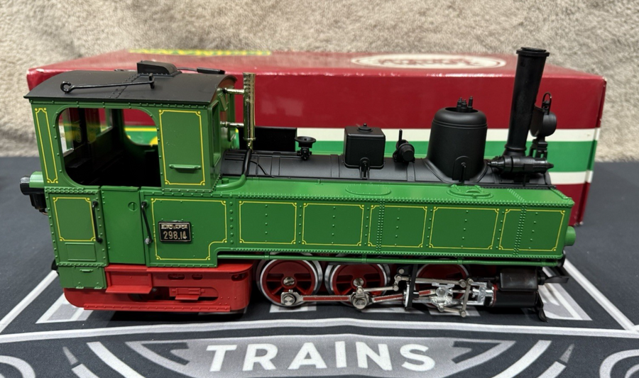 LGB 2073D Zillertahl 0-6-2 Steam Locomotive #298.14 G Scale Tested VG