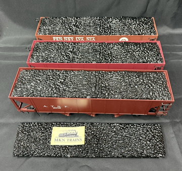 G scale Bachmann Hoppers X 3 Preowned Used Metal Wheels
