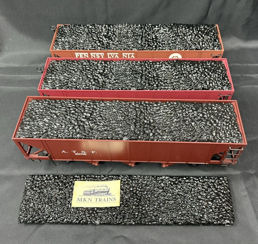 G scale Bachmann Hoppers X 3 Preowned Used Metal Wheels