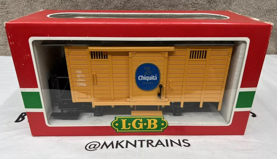 LGB 4033 G Scale Chiquita Boxcar NOS Box