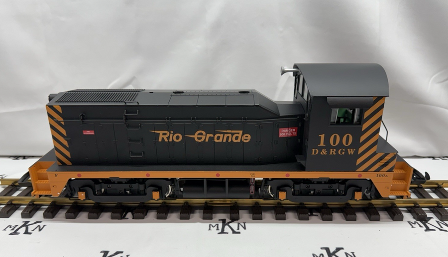 USA Trains R22001 (100) RIO Grande NW-2 LOCO EMD NW-2 G Scale New