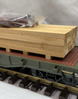 Aristo-Craft ART 46316 Canadian National Flat Car with Load LN G Scale