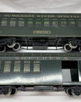 Bachmann 17 G Southern Passenger Car G Scale 2 pcs metal wheels EX