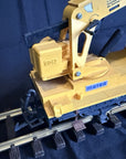 LGB 4042  Matra Crane  G Scale Car  -USED weathered