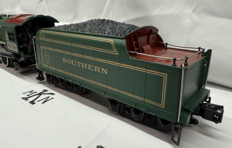 Lionel 6-8309 O Gauge Southern 2-8-2 Mikado Steam Locomotive & Tender EX/Box