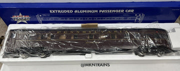 USA Trains R31020 G Pennsylvania Observation Smooth Extruded Aluminum New in Box