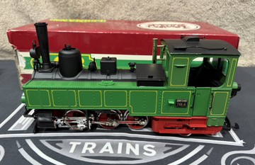 LGB 2073D Zillertahl 0-6-2 Steam Locomotive #298.14 G Scale Tested VG