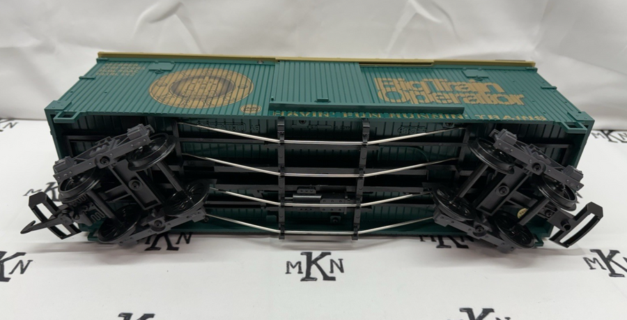 LGB 46675 BIG TRAIN OPERATOR Model Railroad Club Box Car G Scale Brand New