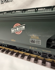 USA Trains R14112 Chicago NW 4-BAY Center Flow Covered Hopper #176551 G Scale
