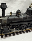 Bachmann 81496 G Scale Yellow Pine Lumber 2-6-0 Mogul Steam Locomotive Tested LN