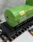 LGB 4080-Y05 San Diego & Arizona Green Tanker Car G Scale