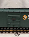 Aristo-Craft 46058 British Columbia Boxcar #4039 Metal Wheels G Scale