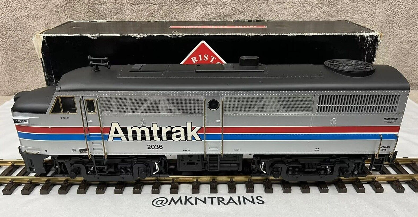 Aristo-Craft 22336 G Amtrak Alco FA-1 Diesel Locomotive - Painted Roof EX/Box