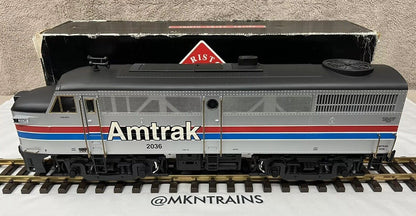 Aristo-Craft 22336 G Amtrak Alco FA-1 Diesel Locomotive - Painted Roof EX/Box