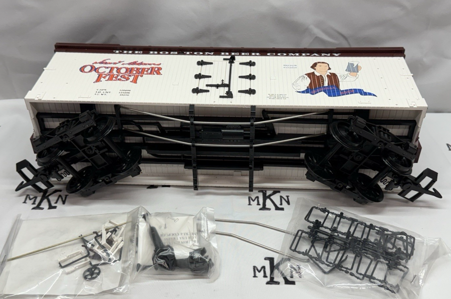 USA Trains R-16279 Sam Adams "October Fest" Beer Reefer Car G Scale