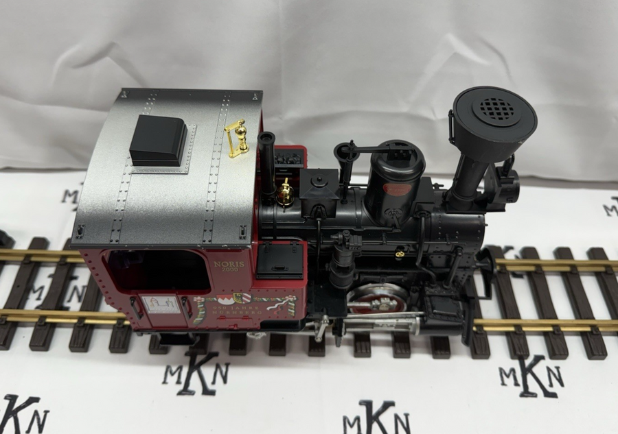 LGB 72950 Nürnberg 950th Anniversary Starter Set, w/Sound/Smoke Metal Wheels G