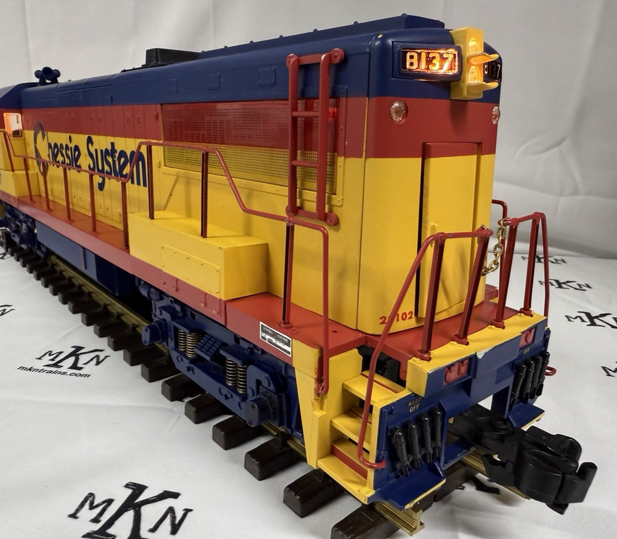 Aristo Craft  22102 Chessie System Diesel Locomotive U25b G Scale LN/Box