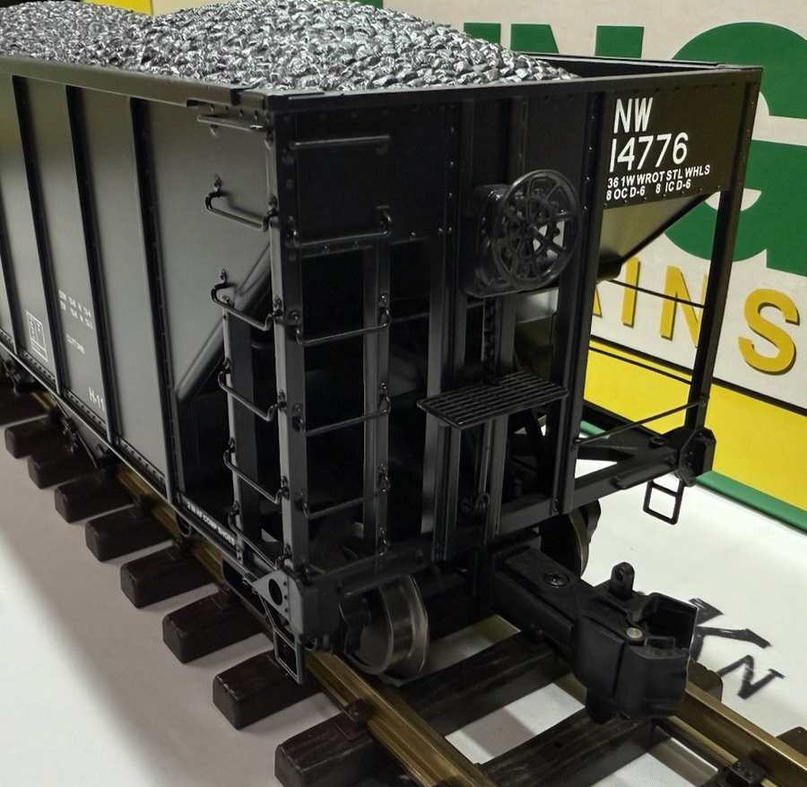 MTH RAILKING One Gauge 70-70019 Norfolk Southern NS Hopper Car #14776 G Scale