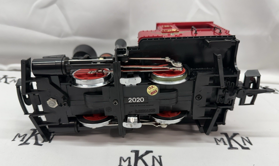 LGB 20540 G Scale Christmas Santa Train Steam Loco Passenger Set Train Only