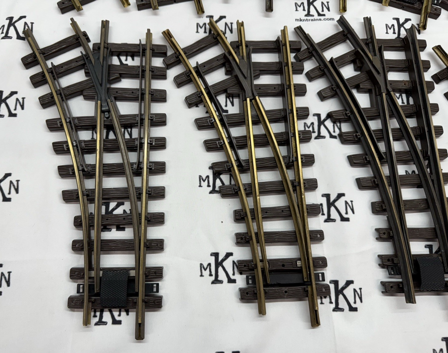 LGB Switches 1200 1210 Left / Right Turnout Switch G Scale Lot of 10