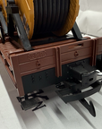 LGB 4002 REEL CAR W/ YELLOW Cable Reels G Scale New