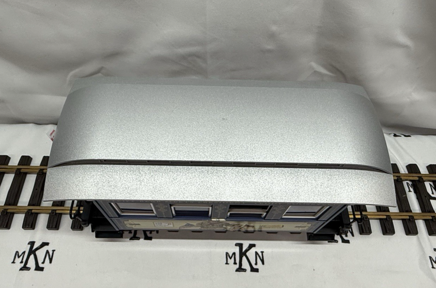 LGB 39073 Teddy Roosevelt Steiff Bear Passenger Coach G Scale