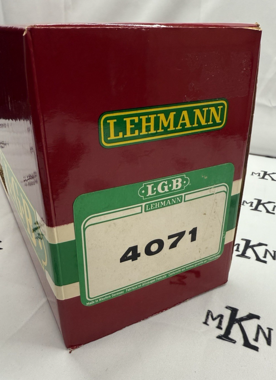 LGB 4071 G Scale Model Train Railway Express Agency Reefer Car LN/Box