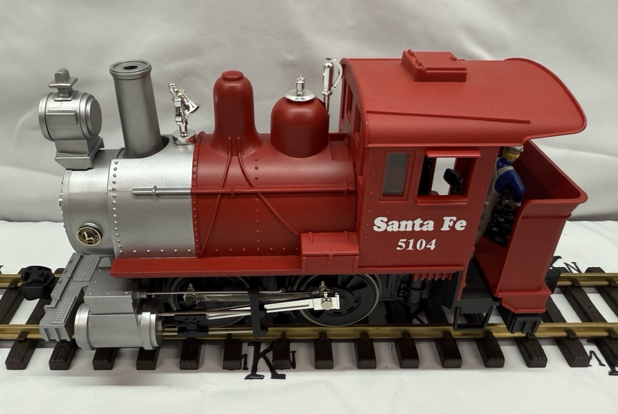 Lionel G Gauge Santa Fe Frontier Freight Set 8-81002 Complete Ex G Scale
