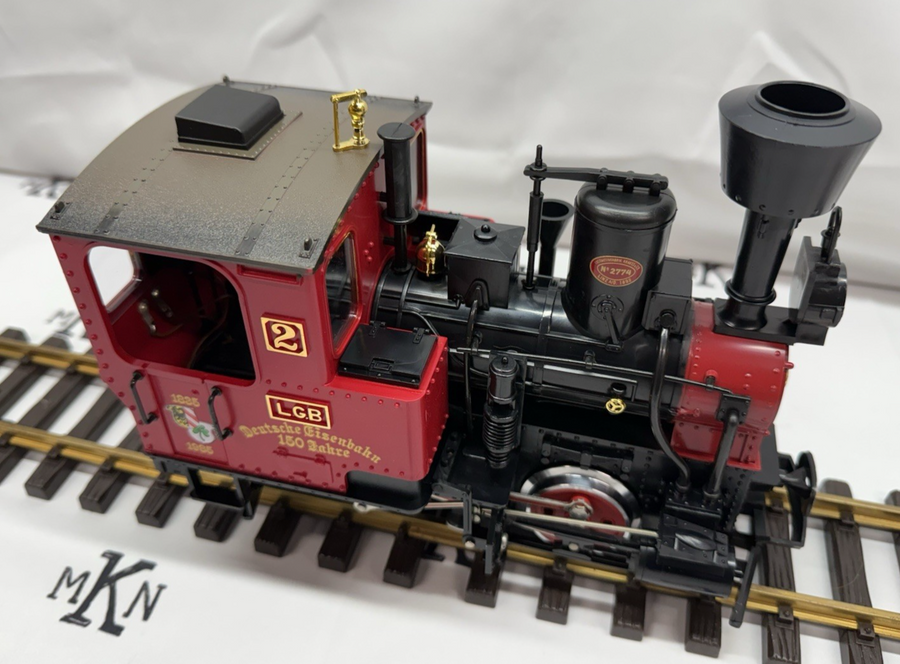 LGB 1985 The Big Train 150 Jahre Deutsche Eisenbahn Set LN G Scale Train Only LN