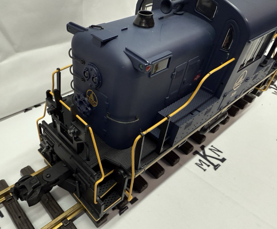 ARISTOCRAFT ART-22602 BALTIMORE & OHIO CENTER CAB SWITCHER LOCOMOTIVE G SCALE