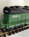 Lionel Large G Scale 8-85003 Burlington Northern GP-20 diesel engine 2003 DUMMY