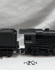 Lionel 6-18056 O NYC 763E J1e 4-6-4 Hudson Steam Locomotive & Oil Tender #5344