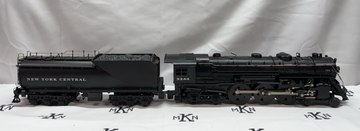 Lionel 6-18056 O NYC 763E J1e 4-6-4 Hudson Steam Locomotive & Oil Tender #5344