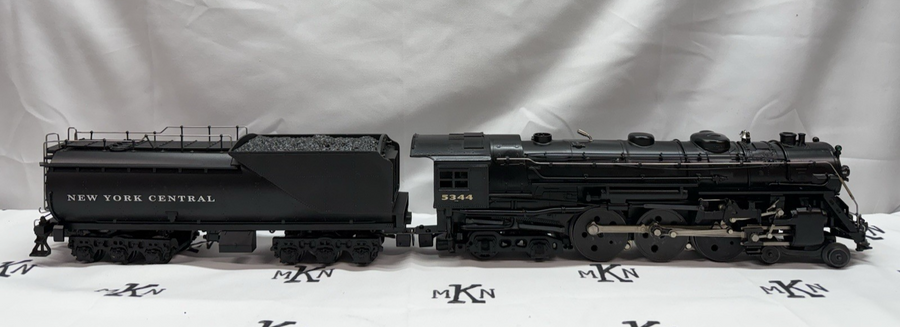 Lionel 6-18056 O NYC 763E J1e 4-6-4 Hudson Steam Locomotive & Oil Tender #5344