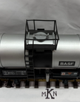 LGB 4040C G Scale BASF Single Dome Tank Car Metal Spoked Wheels LN/Box