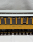 LGB 30803 Durango & Silverton Passenger Car G Scale New