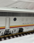 LGB 20570 G Scale Santa Fe F7 A-Unit Powered Diesel Locomotive