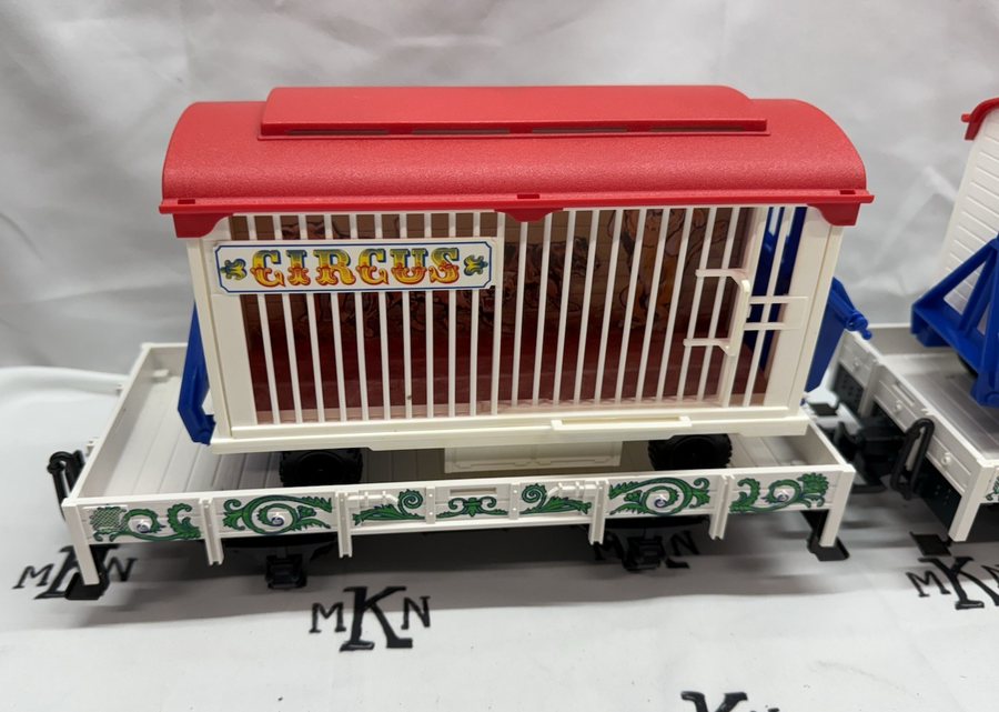 LGB 73910 Circus Starter Train Set G Scale Train Only with Circus Animals