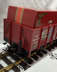 LGB 40217 Christmas Gondola Train Package Car G Scale