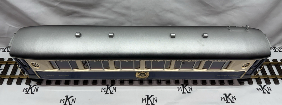 LGB 70685 ORIENT EXPRESS LTD EDITION SET W/ SOUND/Smoke/Lighted G Scale LN