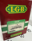 LGB 4080 Conoco Tank Car Metal Wheels Metal Wheels LGB Knuckles G Scale