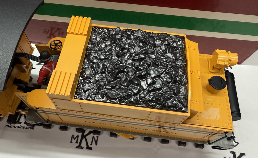 LGB Denver Rio Grande 2119D 2-6-0 Steam Loco & Tender w/ Box G Scale