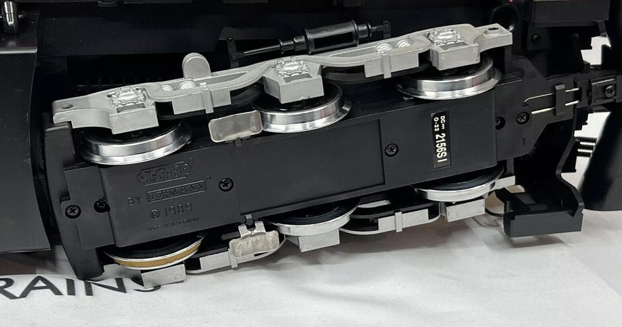 LGB QUEEN MARY SERIES 2156S DIESEL LOCOMOTIVE G Scale Brand NEW