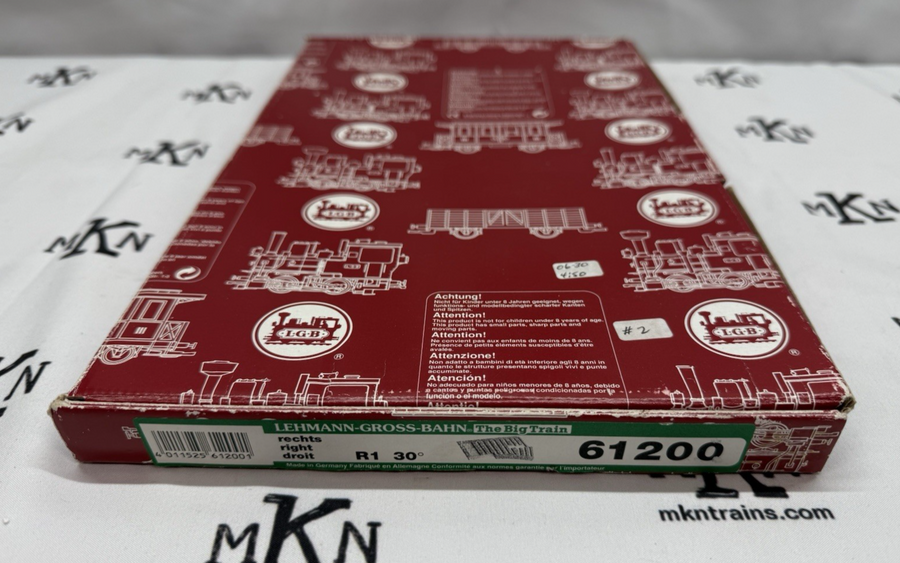 LGB 61200 ROADBED FITS LGB 1200 Right R1 Switch G SCALE NEW