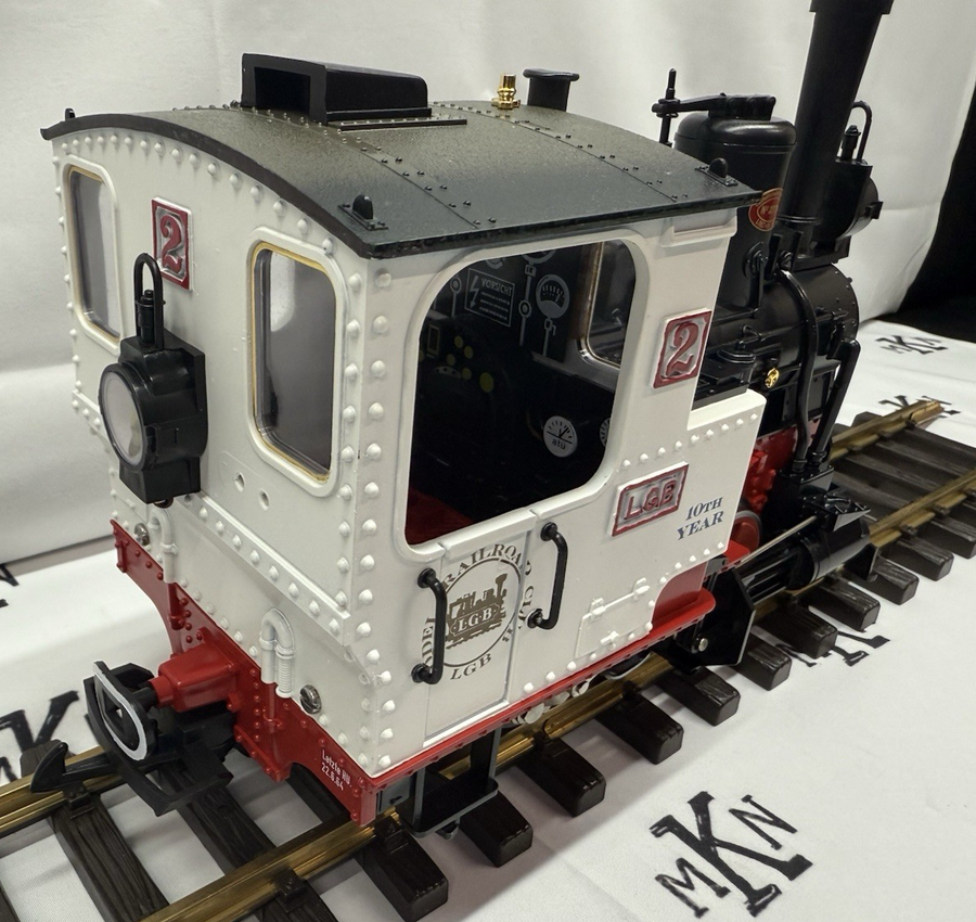 LGB Pittsburgh 1988 NURNBERG 10th Year Limited Edition Set White G Scale RARE