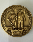 1776-1976 American Freedom Train Bicentennial Journey Coin Medal numbered 11773