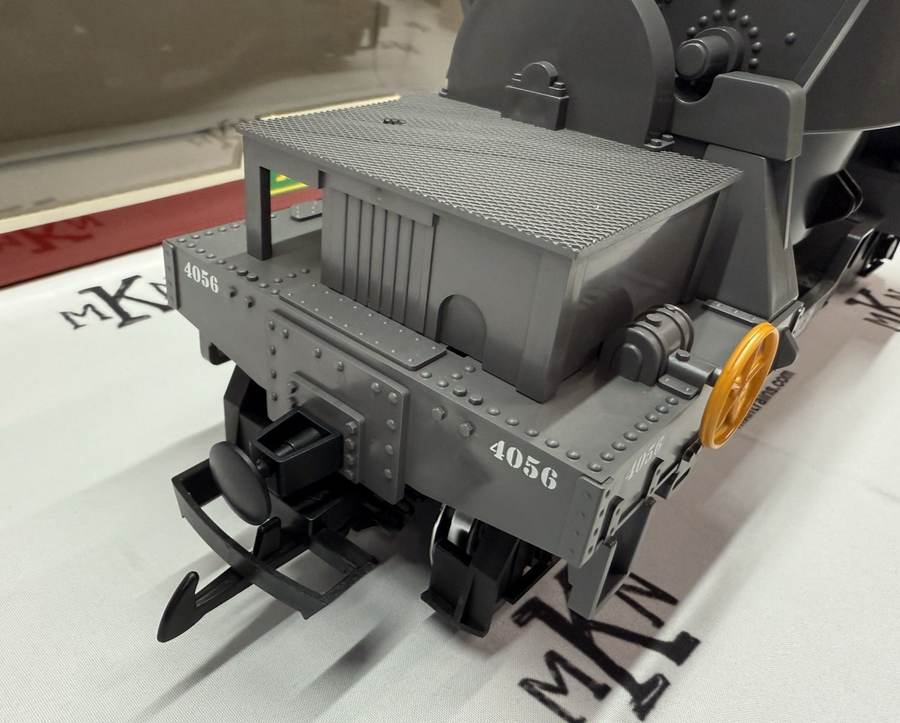 LGB 40560 Operating Ore Dump Car G Scale L123SF with Metal Wheels NIB/ Sleeve