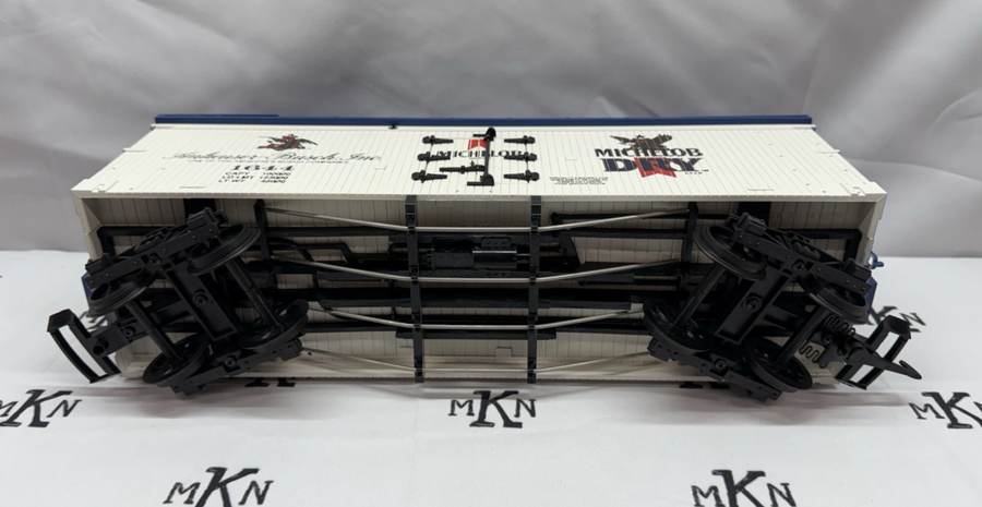 USA Trains R1644 Anheuser Busch Inc Michelob Dry Reefer Car G Scale